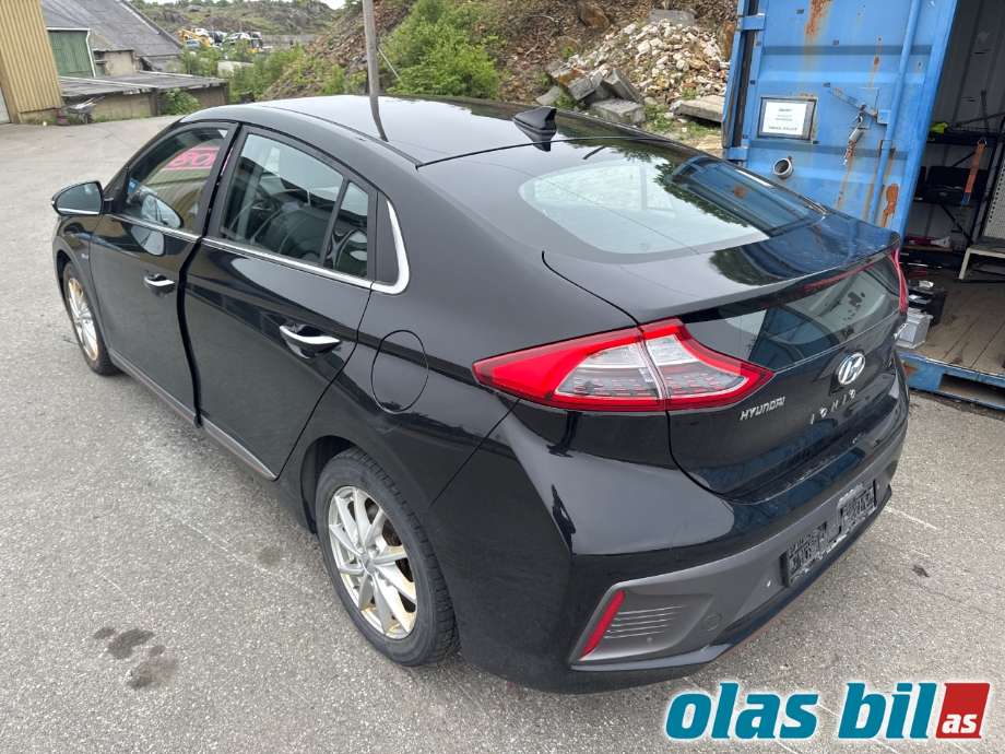 Hyundai Ioniq Electric 2016-2019 (Fase 1) , Motorkode: EM09, Girkassekode: