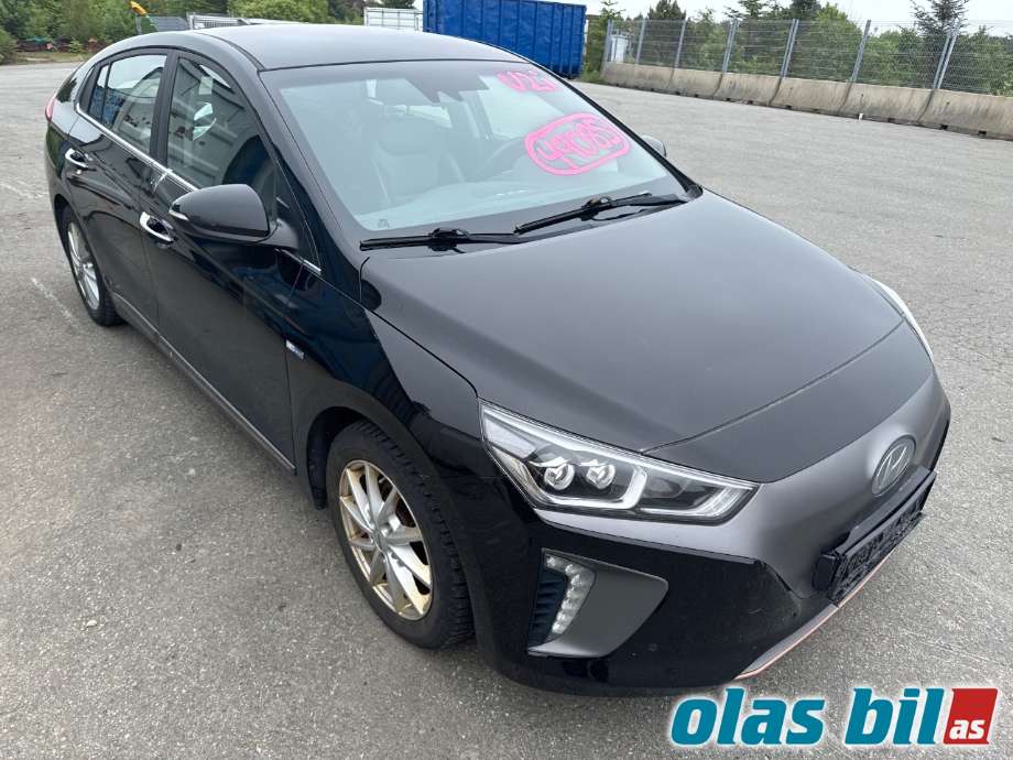 Hyundai Ioniq Electric 2016-2019 (Fase 1) , Motorkode: EM09, Girkassekode: