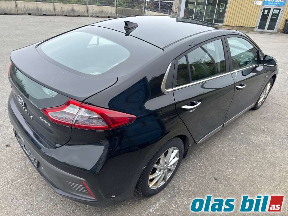 Hyundai Ioniq Electric 2016-2019 (Fase 1) , Motorkode: EM09, Girkassekode: