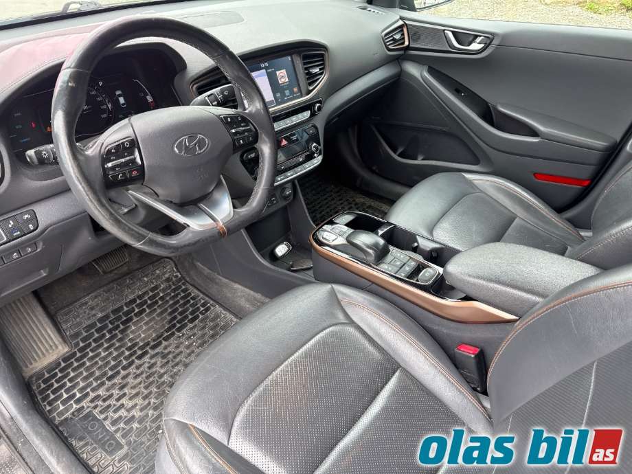 Hyundai Ioniq Electric 2016-2019 (Fase 1) , Motorkode: EM09, Girkassekode: