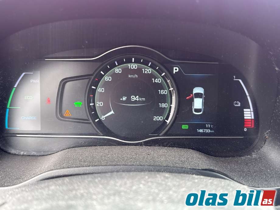 Hyundai Ioniq Electric 2016-2019 (Fase 1) , Motorkode: EM09, Girkassekode: