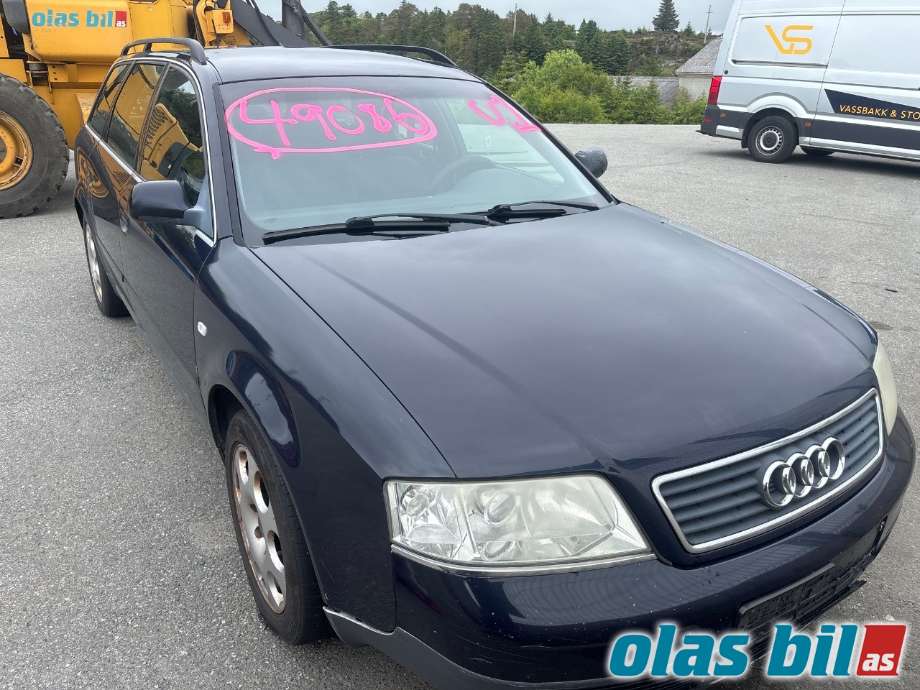 Audi A6, 1997-2001 (C5, Type II, Fase 1) (C5) delebil , Motorkode: AVG