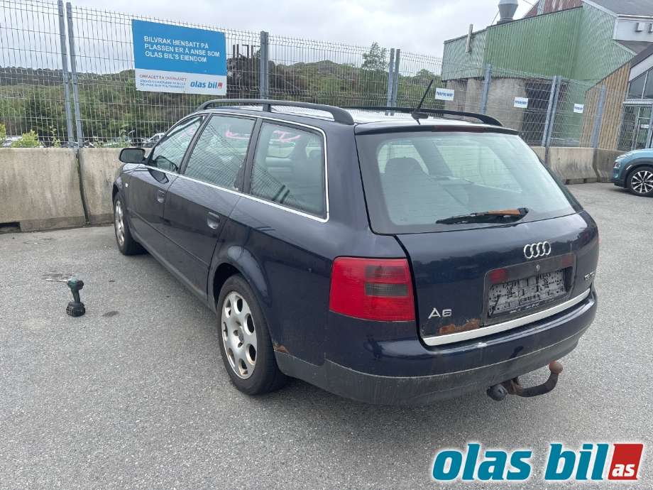 Audi A6 1997-2001 (Type II, Fase 1) (C5) delebil , Motorkode: AVG, Girkassekode: 