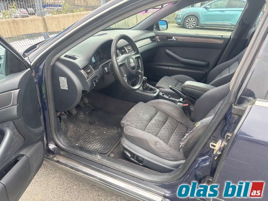 Audi A6 1997-2001 (Type II, Fase 1) (C5) delebil , Motorkode: AVG, Girkassekode: 