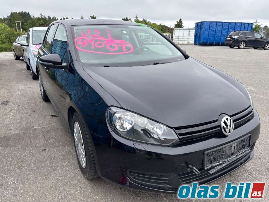 VW Golf VI 2008-2012 , Motorkode: CAYC, Girkassekode: 