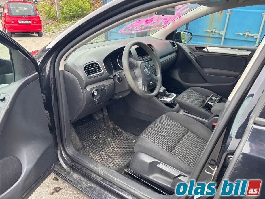 VW Golf VI 2008-2012 , Motorkode: CAYC, Girkassekode: 