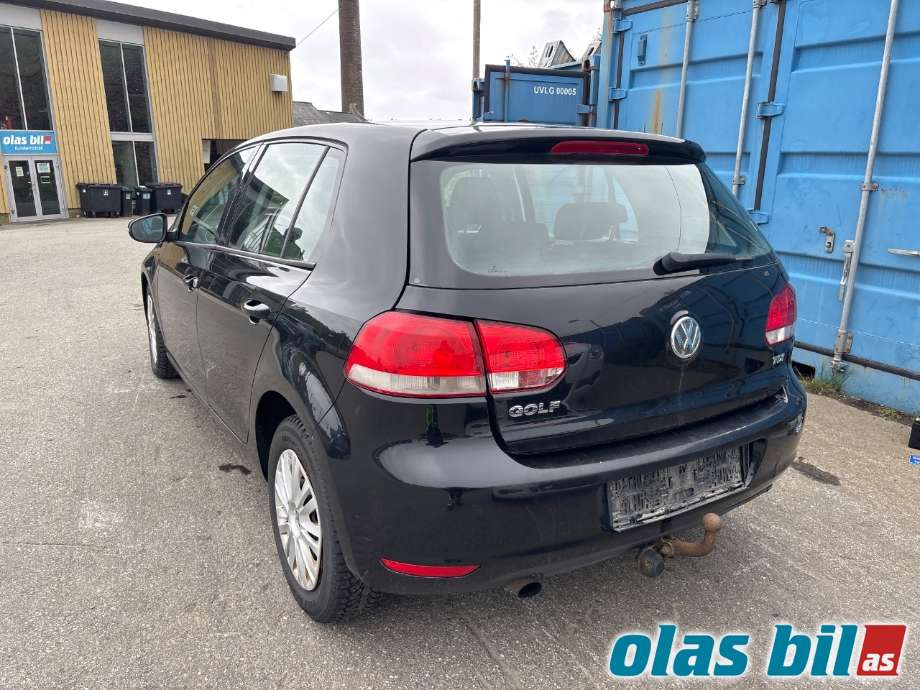 VW Golf VI 2008-2012 , Motorkode: CAYC, Girkassekode: 