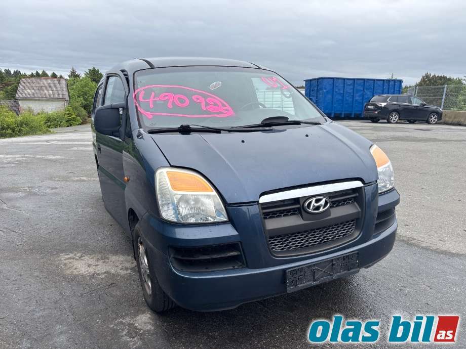 Hyundai H-1, 1998-2005 (Type I, Fase 1) delebil , Motorkode: D4BH
