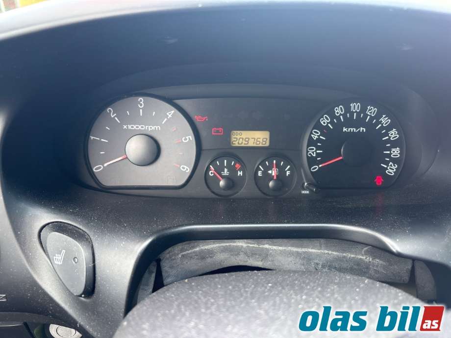 Hyundai H-1 1998-2005 (Type I, Fase 1) delebil , Motorkode: D4BH, Girkassekode: