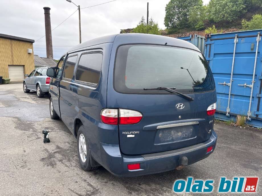 Hyundai H-1 1998-2005 (Type I, Fase 1) delebil , Motorkode: D4BH, Girkassekode: