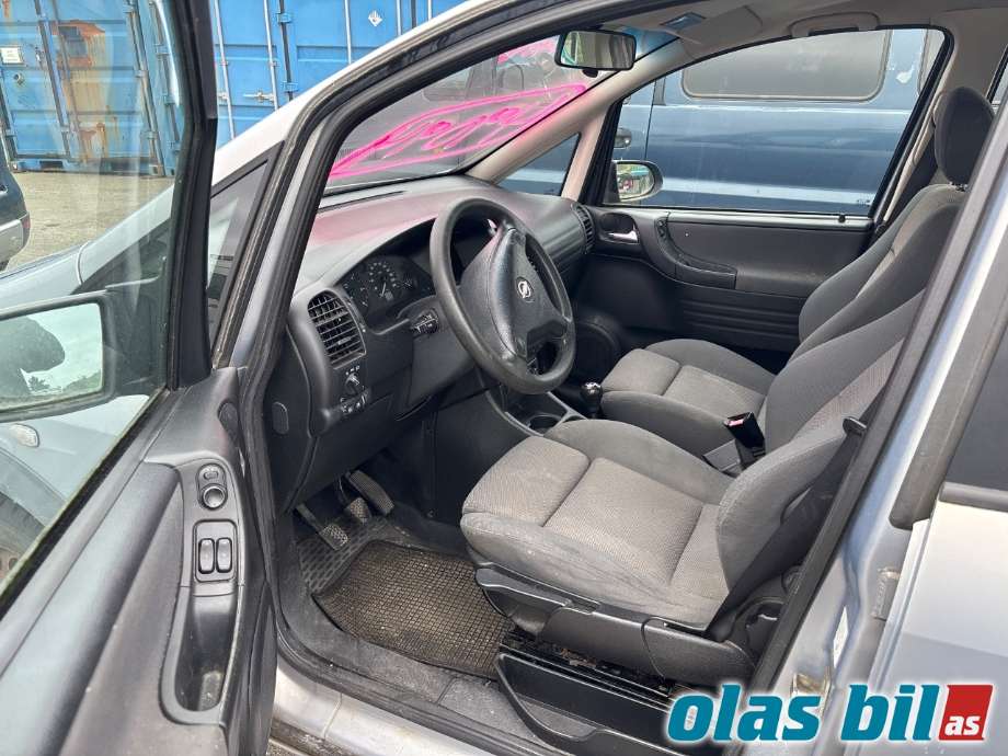 Opel Zafira A 1999-2005 delebil , Motorkode: Y20DTH, Girkassekode: 