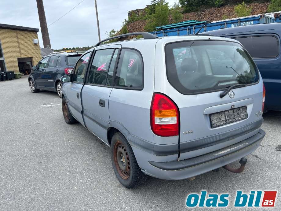 Opel Zafira A 1999-2005 delebil , Motorkode: Y20DTH, Girkassekode: 