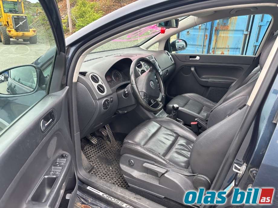 VW Golf, Plus/Cross 2005-2009 (Fase 1) delebil , Motorkode: BLS, Girkassekode:
