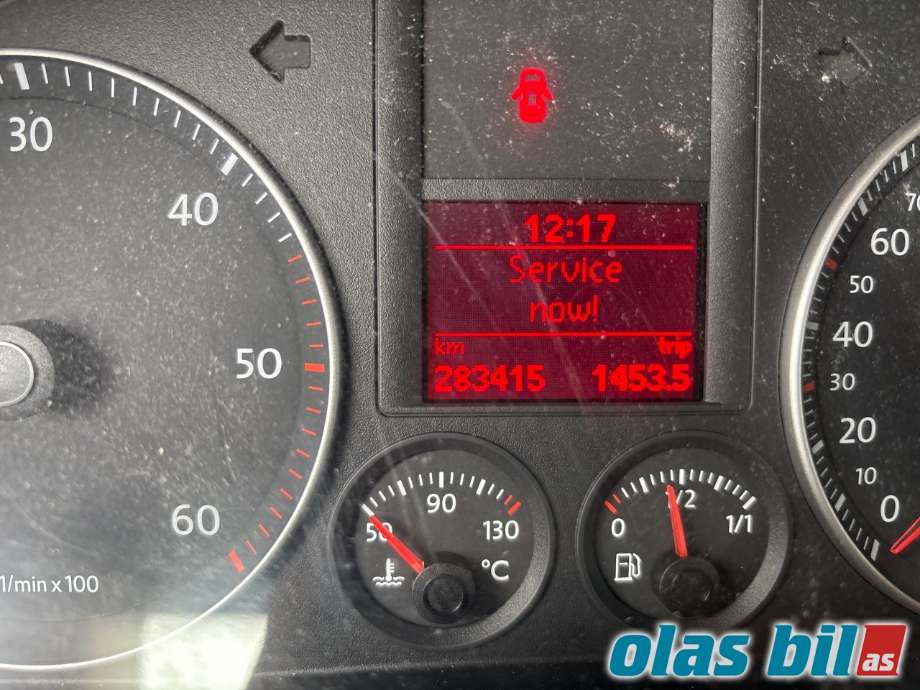 VW Golf, Plus/Cross 2005-2009 (Fase 1) delebil , Motorkode: BLS, Girkassekode: