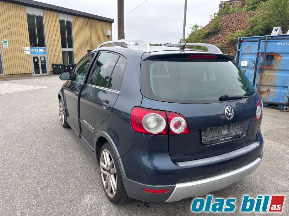 VW Golf, Plus/Cross 2005-2009 (Fase 1) delebil , Motorkode: BLS, Girkassekode: