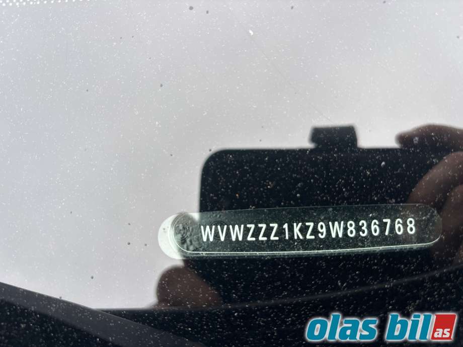 VW Golf, Plus/Cross 2005-2009 (Fase 1) delebil , Motorkode: BLS, Girkassekode: