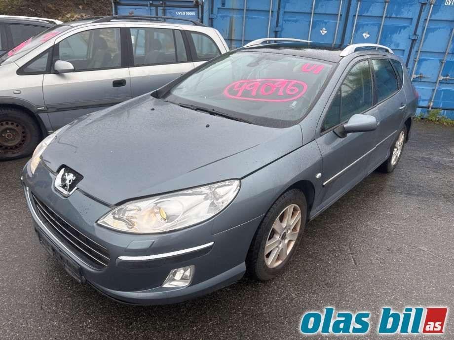 Peugeot 407, 2004-2010  delebil , Motorkode: 9HZ