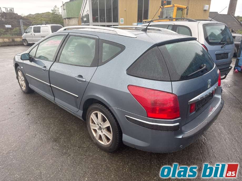 Peugeot 407 2004-2010 delebil , Motorkode: 9HZ, Girkassekode: