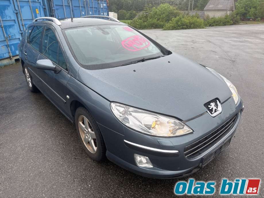Peugeot 407 2004-2010 delebil , Motorkode: 9HZ, Girkassekode: