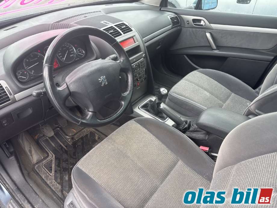 Peugeot 407 2004-2010 delebil , Motorkode: 9HZ, Girkassekode: