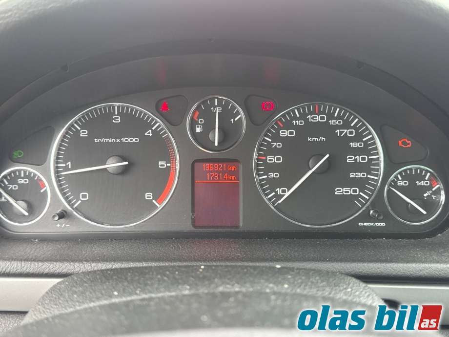 Peugeot 407 2004-2010 delebil , Motorkode: 9HZ, Girkassekode: