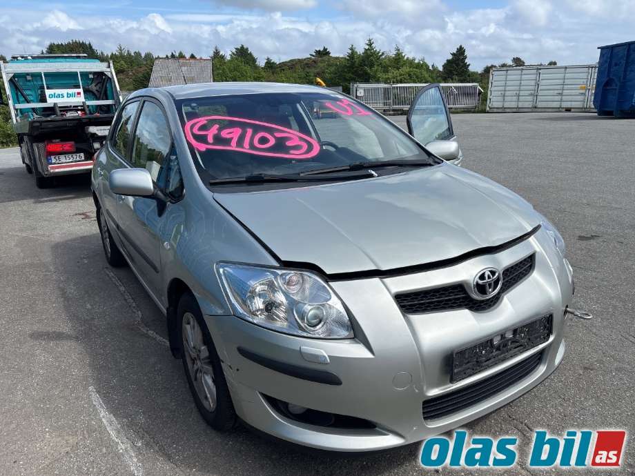 Toyota Auris, 2007-2010 (Type I, Fase 1)  delebil , Motorkode: 1ZR-FE
