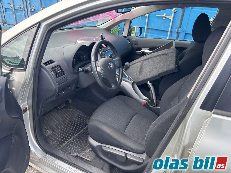 Toyota Auris 2007-2010 (Type I, Fase 1) delebil , Motorkode: 1ZR-FE, Girkassekode: