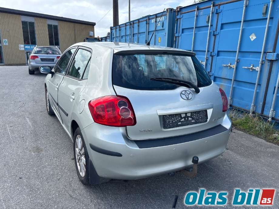 Toyota Auris 2007-2010 (Type I, Fase 1) delebil , Motorkode: 1ZR-FE, Girkassekode: