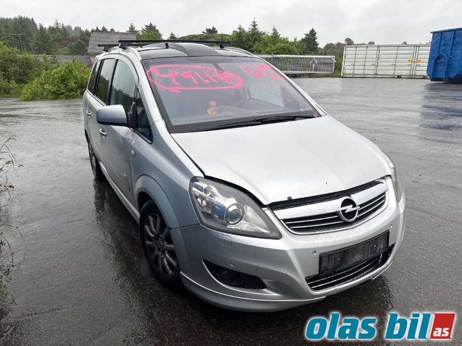 Opel Zafira B, 2005-2011  delebil , Motorkode: A17DTJ