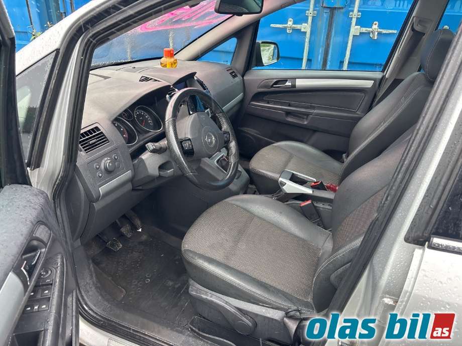 Opel Zafira B 2005-2011 delebil , Motorkode: A17DTJ, Girkassekode: 