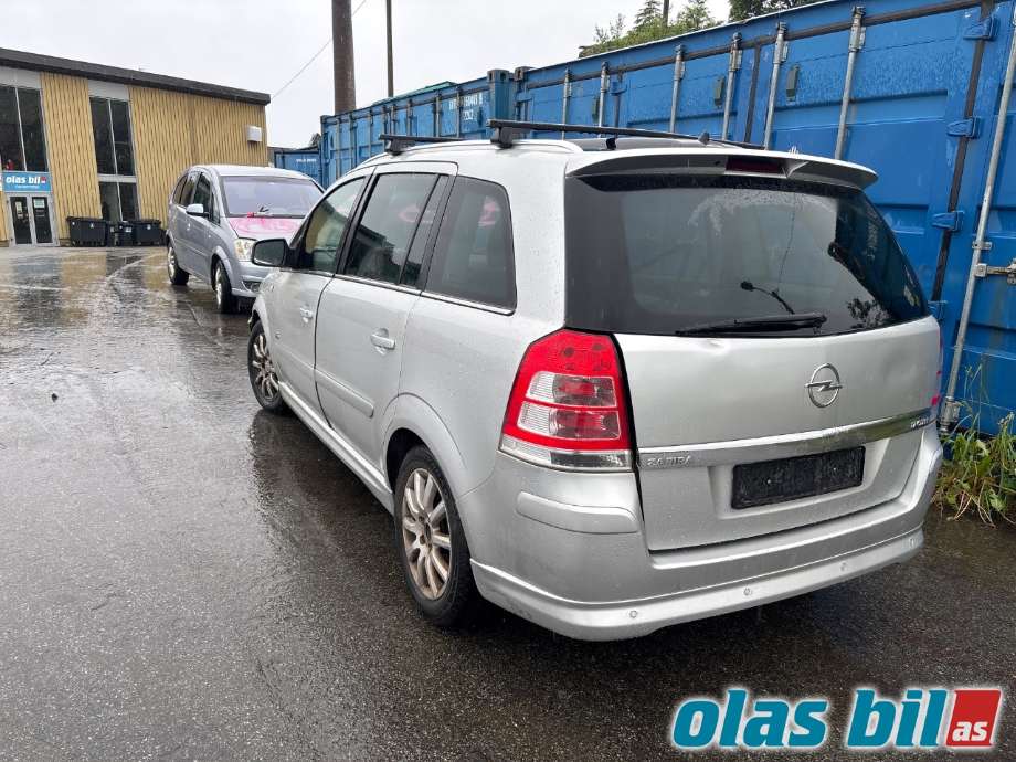 Opel Zafira B 2005-2011 delebil , Motorkode: A17DTJ, Girkassekode: 