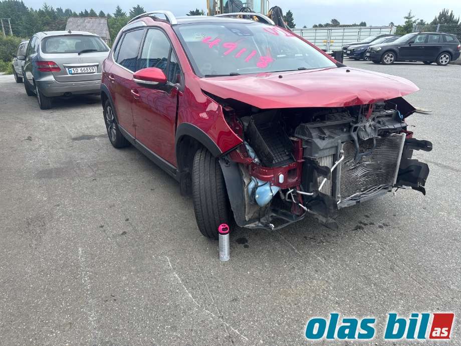 Peugeot 2008 2013-2019 (Type I) , Motorkode: HNZ, Girkassekode: 