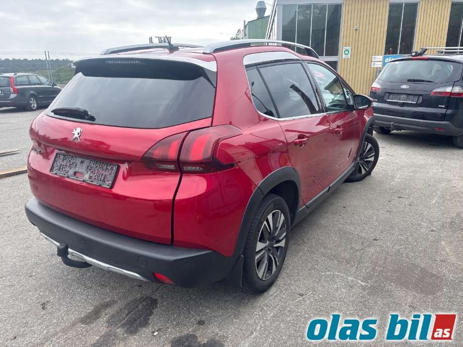Peugeot 2008 2013-2019 (Type I) , Motorkode: HNZ, Girkassekode: 