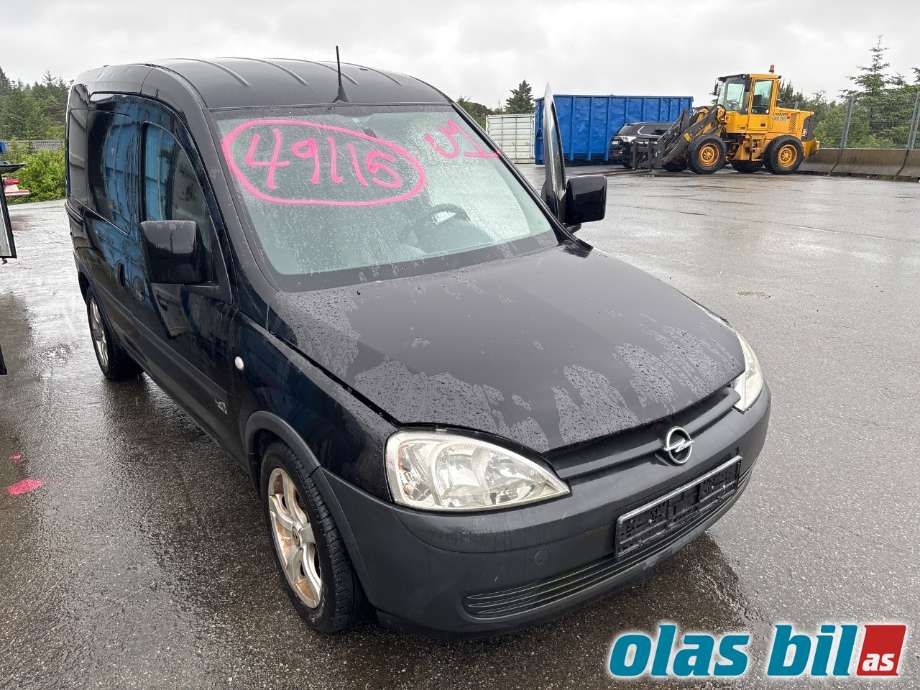 Opel Combo C, 2002-2011  delebil , Motorkode: Z13DTJ
