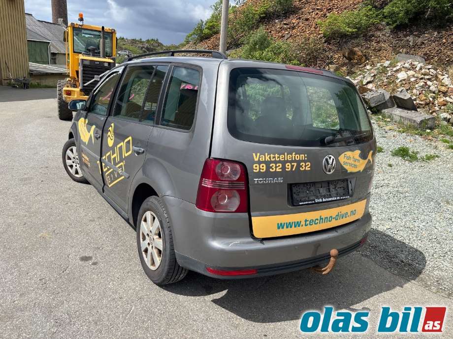 VW Touran 2007-2010 (Type I, Fase 2) , Motorkode: BLS, Girkassekode: 