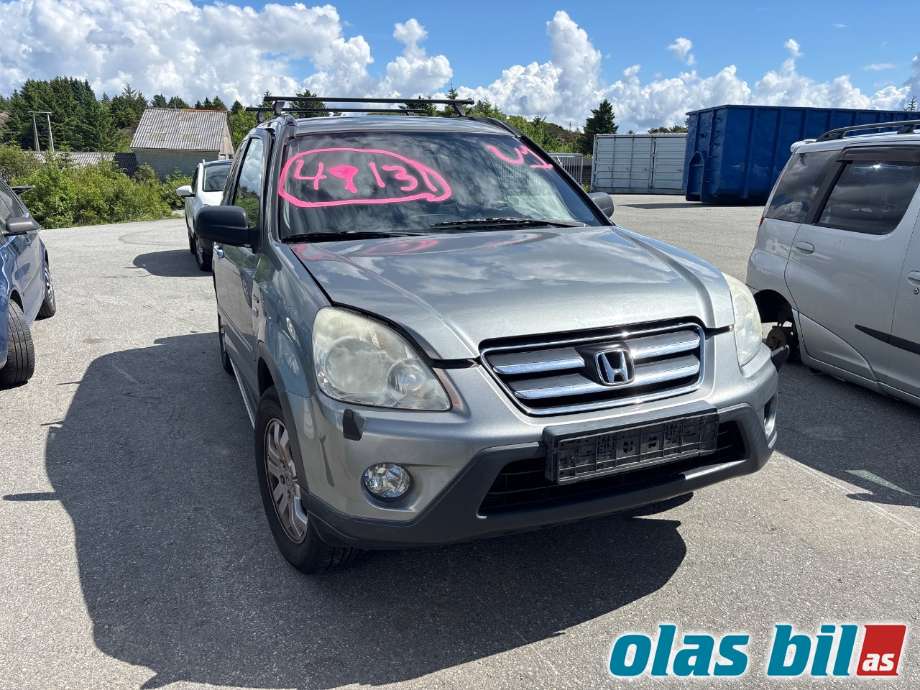 Honda CR-V, 2002-2006 (Type II)  delebil , Motorkode: K20A4