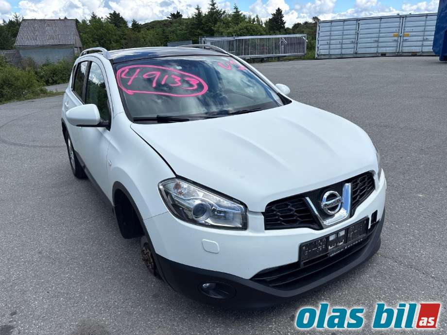 Nissan Qashqai, 2010-2014 (Type I, Fase 2)  delebil , Motorkode: K9K
