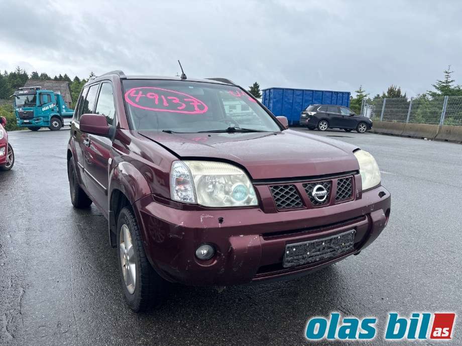 Nissan X-Trail, 2002-2007 (T30) (T30) delebil , Motorkode: QR20DE