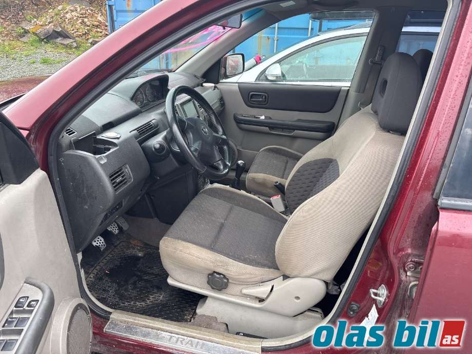 Nissan X-Trail 2002-2007 (T30) delebil , Motorkode: QR20DE, Girkassekode: