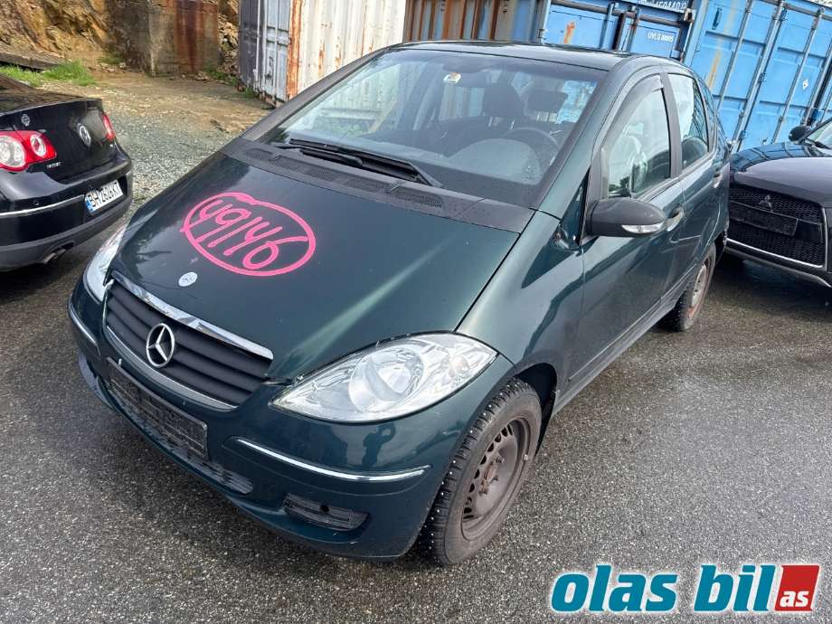Mercedes A-Klasse, 2005-2012 (W169) (W169) delebil , Motorkode: OM640.940