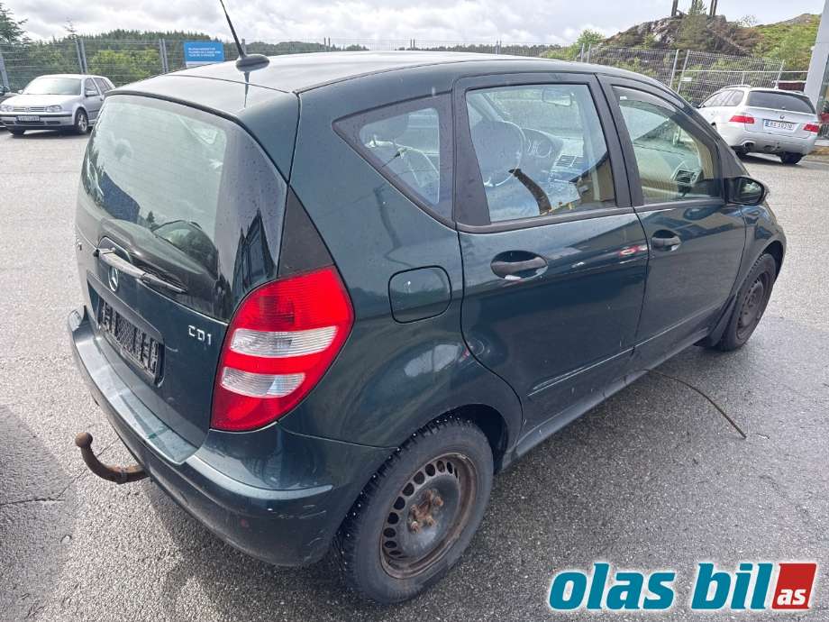 Mercedes A-Klasse 2005-2012 (W169) delebil , Motorkode: OM640.940, Girkassekode: 