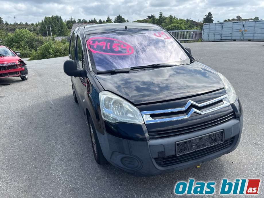 Citroën Berlingo, 2008-2015 (Type II, Fase 1)  delebil , Motorkode: 9HS