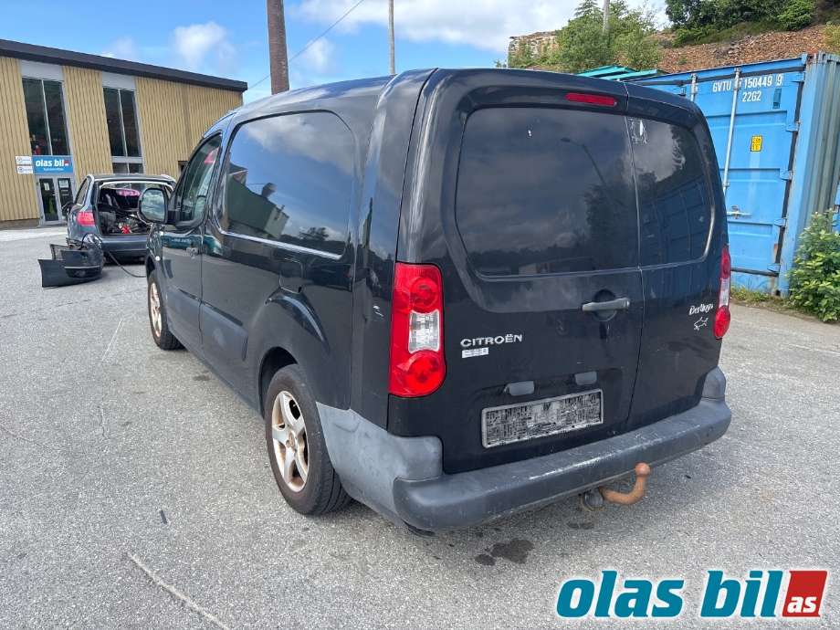Citroën Berlingo 2008-2015 (Type II, Fase 1) delebil , Motorkode: 9HS, Girkassekode: 