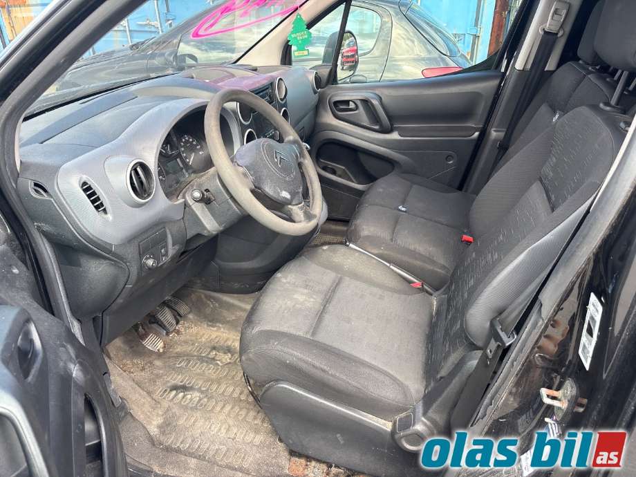 Citroën Berlingo 2008-2015 (Type II, Fase 1) delebil , Motorkode: 9HS, Girkassekode: 