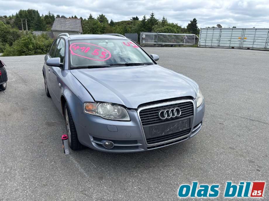 Audi A4, 2004-2008 (B7, Type III) (B7) delebil , Motorkode: BLB