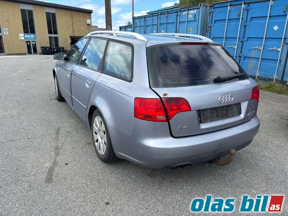Audi A4 2004-2008 (Type III) (B7) delebil , Motorkode: BLB, Girkassekode:
