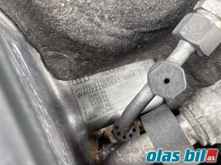 Audi A4 2004-2008 (Type III) (B7) delebil , Motorkode: BLB, Girkassekode: