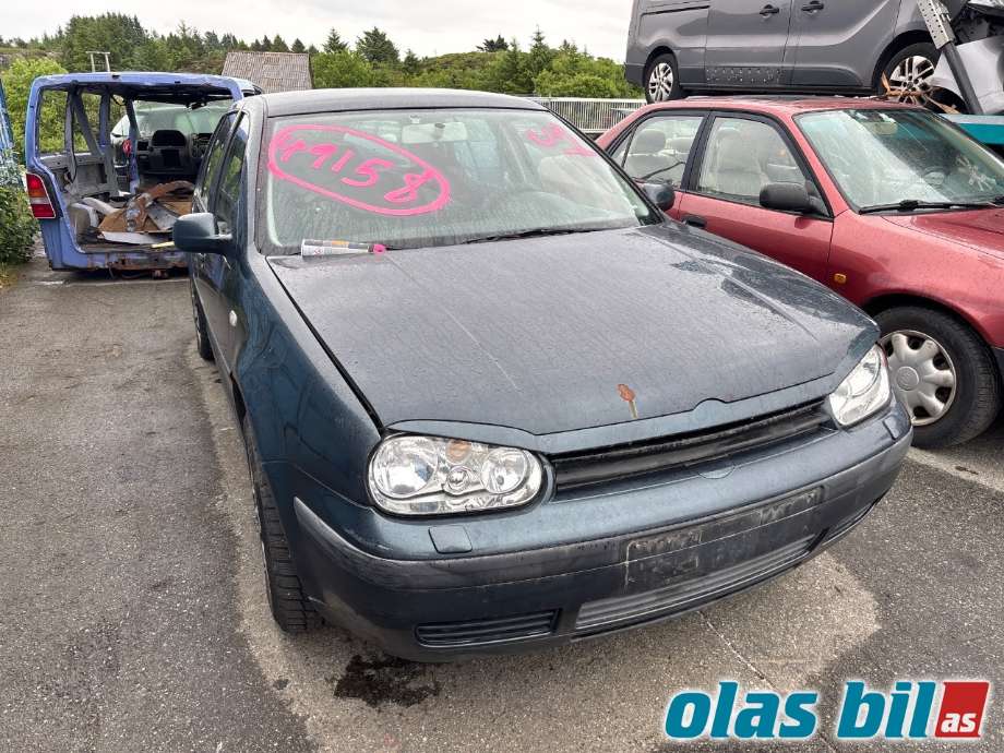 VW Golf IV, 1998-2003  delebil , Motorkode: AKL