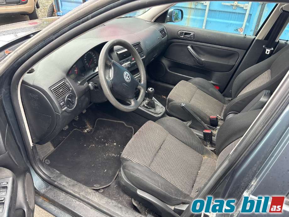 VW Golf IV 1998-2003 delebil , Motorkode: AKL, Girkassekode: