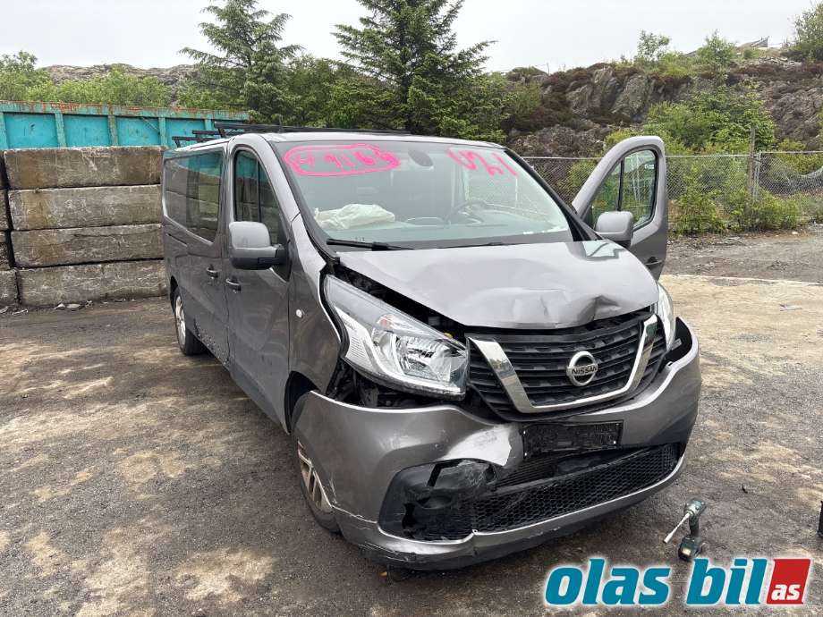 Nissan NV300 2016-->> , Motorkode: R9M, Girkassekode: